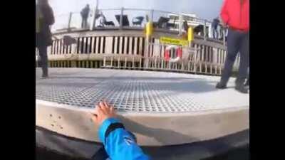 Beluga Whale Returns GoPro!