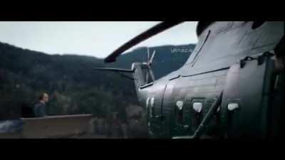 It’d be one Helluva way for him to go