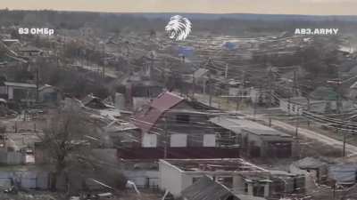 Lyman, Ukraine is fully covered in a web of fiber-optic cables left by Ukrainian and Russian drone operators