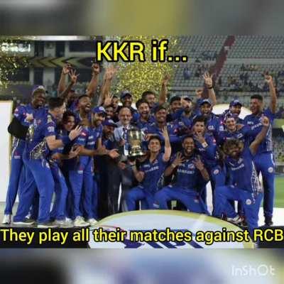 RCB plays like peak RCB against KKR.