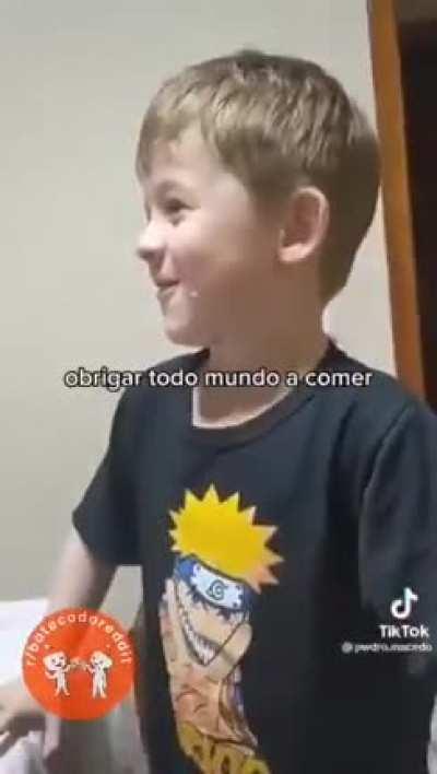 Quando a consciência de classes vem de berço 😇