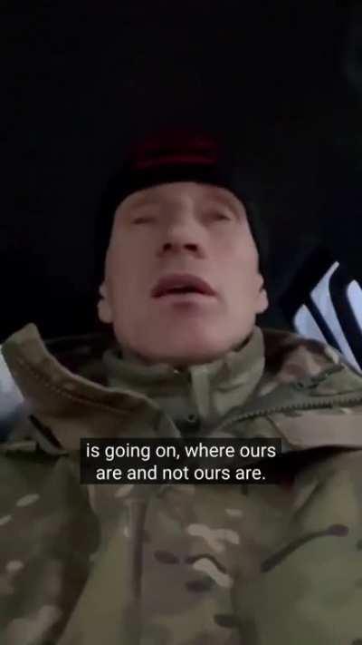 Update from Kiyanyn 26-01-23. Sadly he and his unit were redeployed to another area so they're no longer in Bakhmut. The battle-hardened 93rd brigade has come in and replaced them but hopefully, we'll still get updates from him from their new area. 🇺🇦