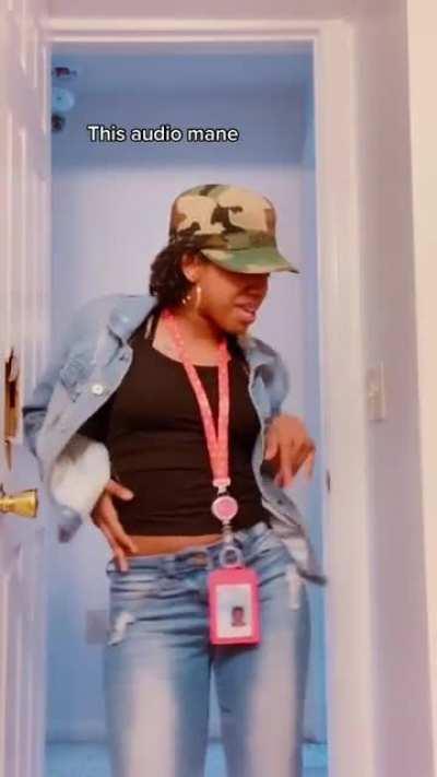 its moving in jeans tho