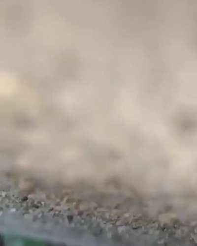 An interesting crack