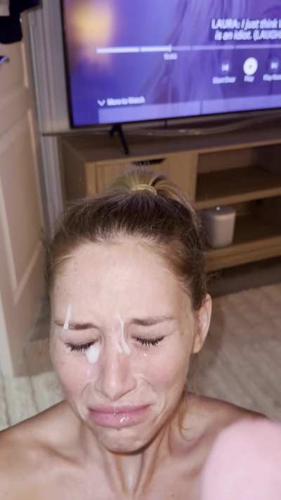 get that camera out of my face