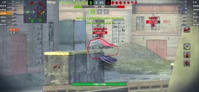 Just a normal day in WOTB.