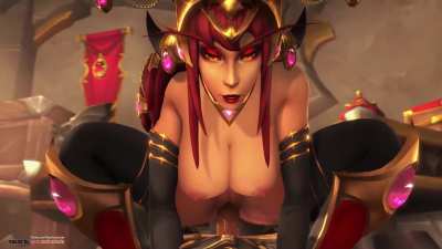 Alexstrasza POV Riding (Sound) (Ambrosine, Audiodude) 
