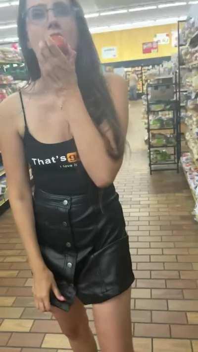 I’m fun to shop with