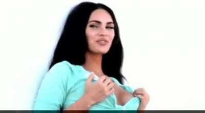 Beauty in it's purest form. Megan Fox