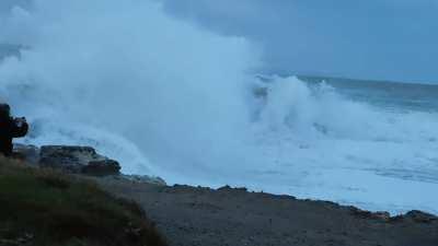 S&uacute;per marea alta de s&uacute;per luna - Miramar
