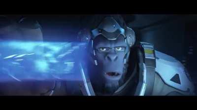 Made this for the last day of Overwatch from start to finish