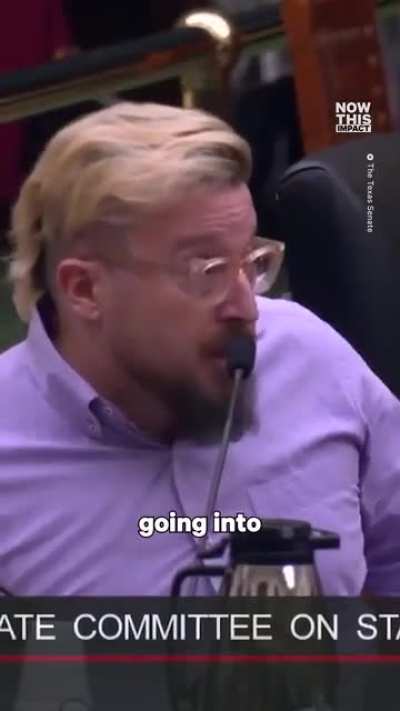 Texan Confronts GOP Over Anti-Trans Legislation - 5/28/25