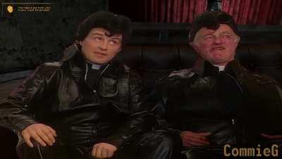 I heard you're helping Freeside now father