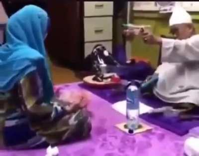 Evil spirit removal process in Bajisitan 