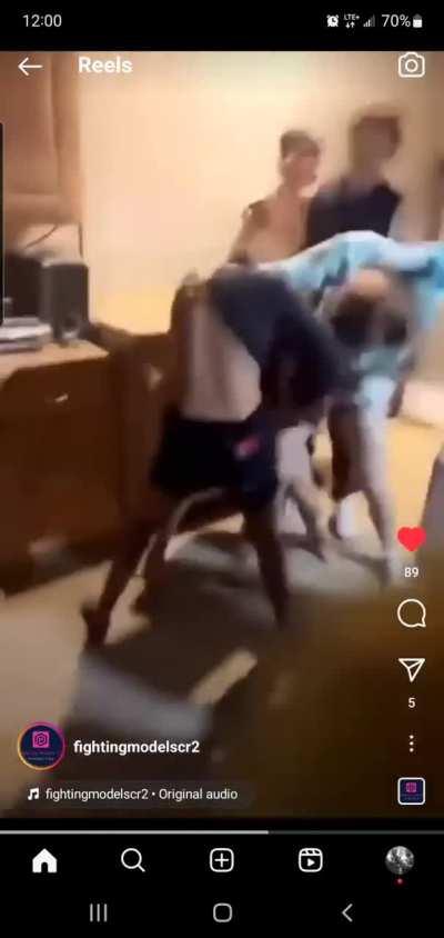 House Party Rumble CF