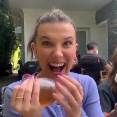 Millie Bobby Brown - Crunch