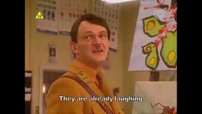 Polnischer Humor auf Kosten eines schnäuzigen Österreichers