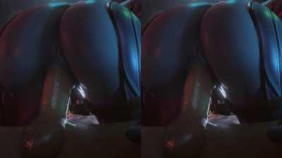 Widowmaker Riding BWC Up Close And Personal (VGErotica)[Overwatch]