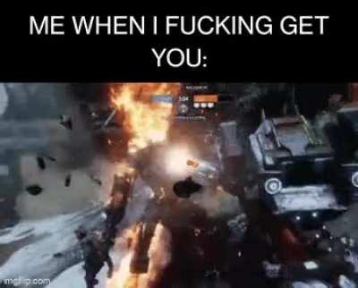 Me when I meet my online friend IRL.