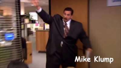 The Office Intro but It’s only Characters by Michael Scott