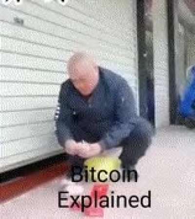 Cryptocurrency explained in 10 seconds