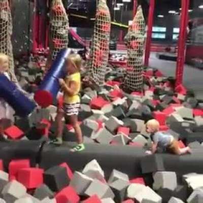 what a little monster