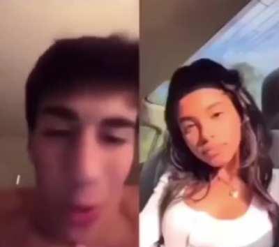 “Uhh, I was actually out here to pickup a cupcake”