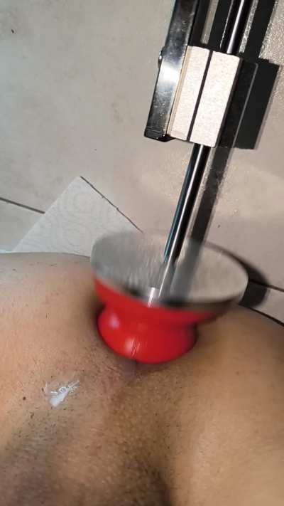 still enlarging my hole.