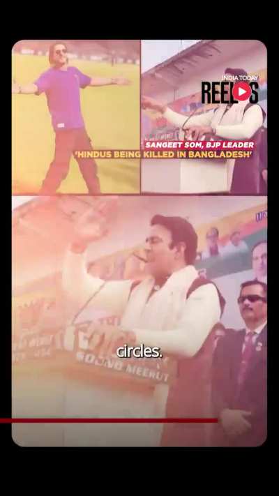 A political row erupted after BJP leader Sangeet Som allegedly referred to actor and Kolkata Knight Riders (KKR) owner Shah Rukh Khan as a “traitor” following the franchise’s decision to rope in Bangladeshi cricketer Mustafizur Rahman for the IPL.