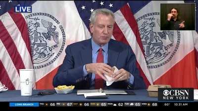 Why didn’t NYC Mayor de Blasio win an Emmy for his brilliant performance?