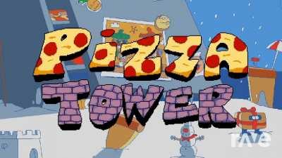 Someone made a pizza tower x Space jam, and I need to admit I like it