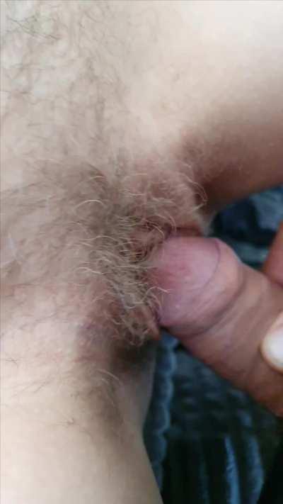 Trying to play a game on my phone and getting a pussy job. 