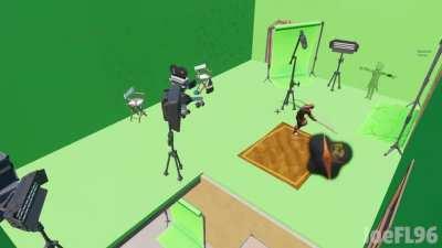 Green Screen Meme At Rocky Reels