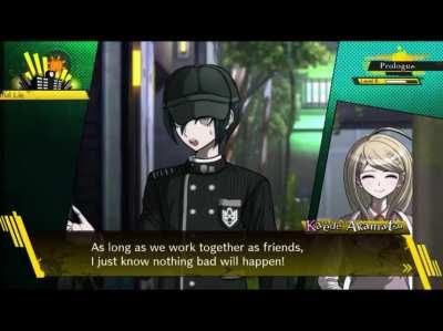 Cursed danganronpa dialogues