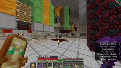 I know it's kind of late but here is a more detailed look of the wood farm