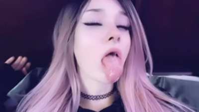 Ahegao girls are gonna break your NNN? or you think you can watch a few loops of this PMV?