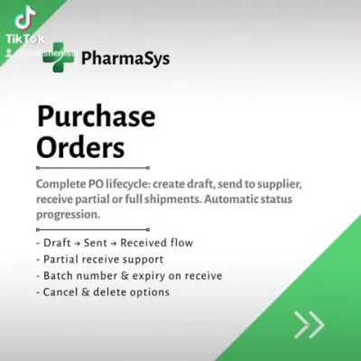 Built a Pharmacy Management System to Help Pharmacies Focus on Business, Not Stock