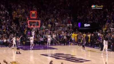 [Highlight] Kings last shot goes to Keegan Murray