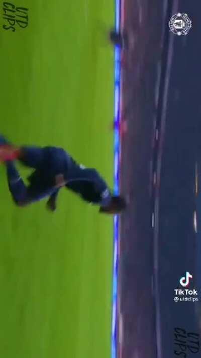 Just in case any of ye haven’t seen this. Credit to @utdclips on tiktok