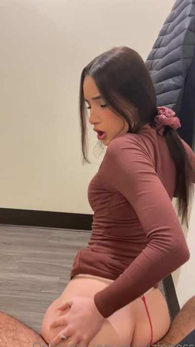 Xsmall girl with Big black Cock