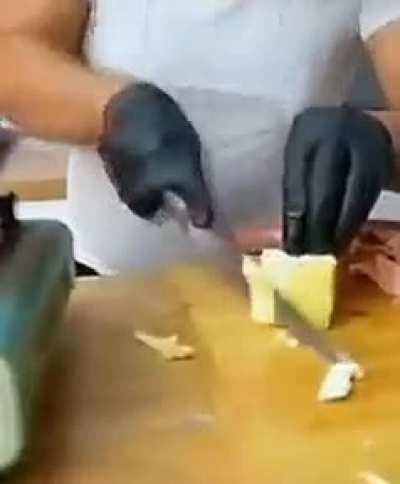 Trying to cook like a famous chef