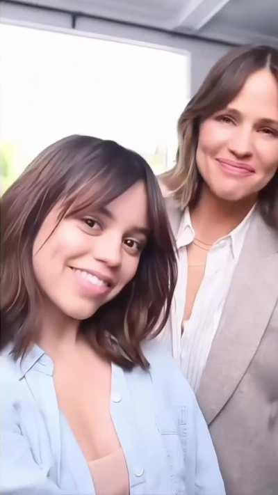 Jenna Ortega & Jennifer Garner