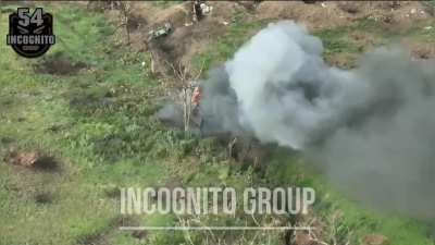 A compilation of archival footage recently released by the &ldquo;incognito&rdquo; group of the 54th Mechanized brigade, showing some of their work in the Siversky direction in the Donetsk region. (Released 26 of December, music from source)