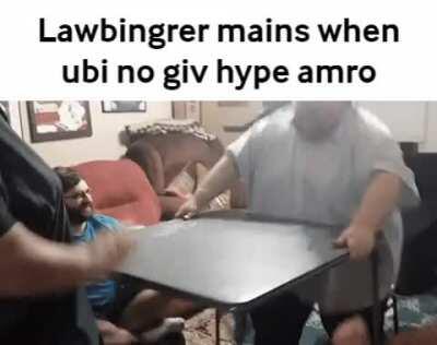 lwabinger has hevy amror stupid ubi. why no give hype amror?