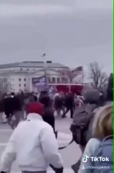 Capital Officer Beckons Terrorists to Come In