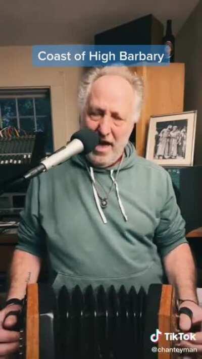 For all the pirate enthusiasts and David Coffin fans. I’m very fortunate to call this man my Dad so I’m happy to answer any questions about him, his concertina, or his career!