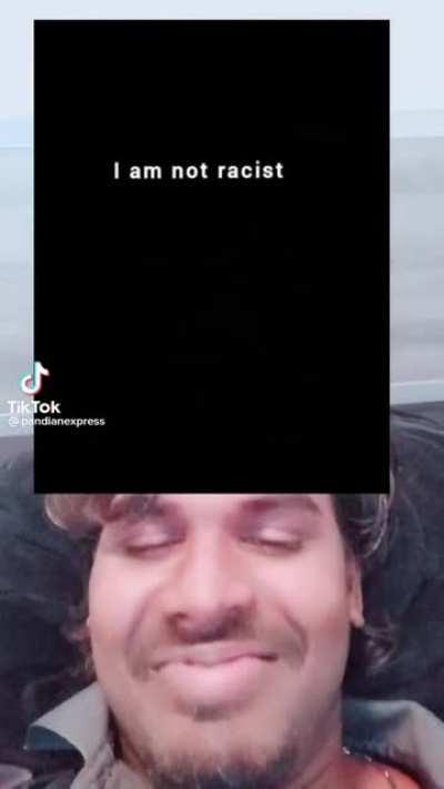 this post contains racisicism