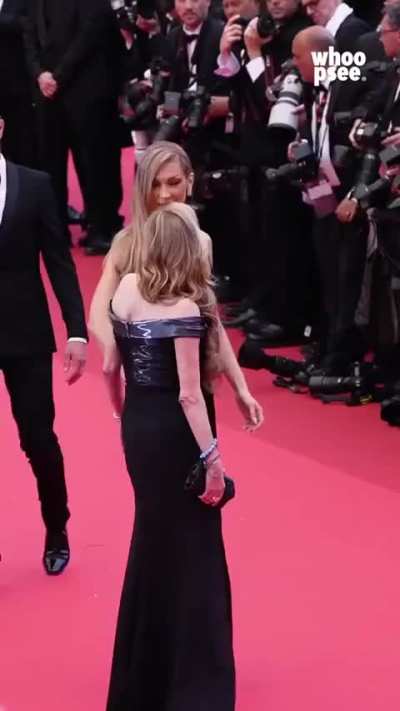 Bella at the Cannes opening ceremony- May 2025
