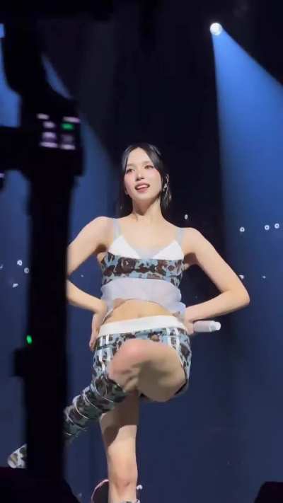 Mina performing 'What Is Love?' at World Tour ‘THIS IS FOR’ In Macao Day 1 - 250927