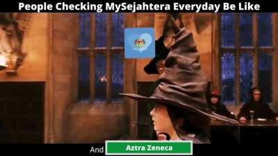 Checking MySejahtera Everyday